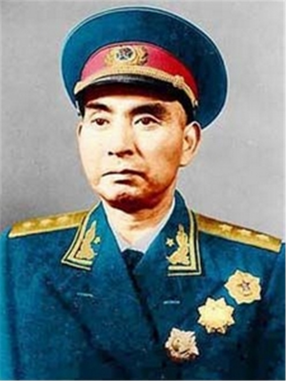 开国上将杨勇将军